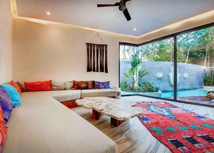 Designer Luxury With Private Pool Oasis Tulum