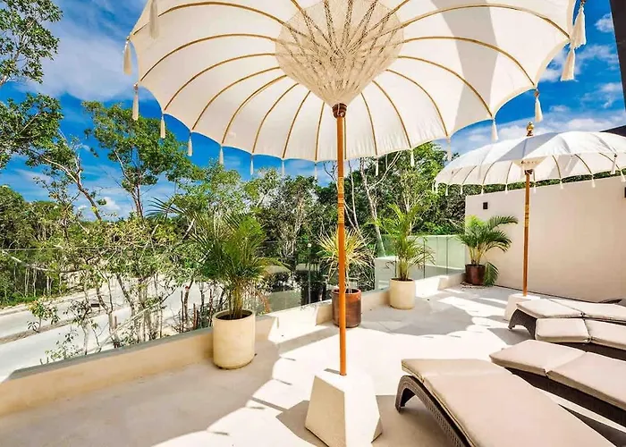 Designer Luxury With Private Pool Oasis * Tulum