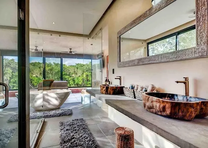 Designer Luxury With Private Pool Oasis Tulum