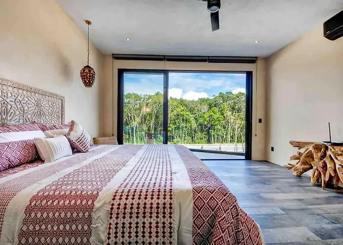 Designer Luxury With Private Pool Oasis Tulum